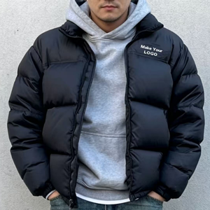 Chaqueta <span class=keywords><strong>The</strong></span> Jacket For <span class=keywords><strong>North</strong></span> City 2025 Unisex, Personalizada, con Diseño de Pez Espolvoreado, para <span class=keywords><strong>Mujer</strong></span>, con Relleno de Plumón de Algodón Transpirable, para Hombre, con Acabado Liso - Product Image 5