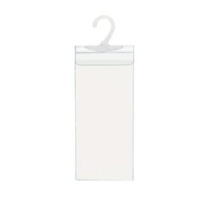 Bolsa de almacenamiento transparente de PVC para <span class=keywords><strong>tarjetas</strong></span> de visita y señales de estacionamiento, con gancho, en stock para envío transfronterizo. - Product Image 5