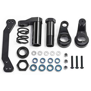 บั๊มเปอร์ยึดกันชนโลหะแผ่นครอบเกียร์สำหรับชิ้นส่วนรถยนต์ TRX sledge 1/8 RC - Product Image 4