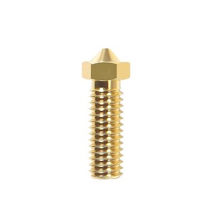 Boquilla de latón volcánico Lin'ao 3D E3D V6 para accesorios de impresora 3D Anycubic Vyper Kora Max - Product Image 2