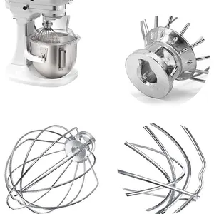 Le nouveau produit pièces de rechange pour mélangeur sur socle <span class=keywords><strong>à</strong></span> tête inclinable <span class=keywords><strong>fouet</strong></span> K5AWW - Product Image 2
