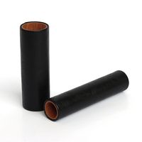 Estuche Humidor para Cigarros Pequeños, Negro, para un Solo Cigarro, Resistente a Golpes, para Viaje
