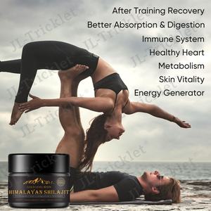 100% Pure Shilajit Himalaya Biologische Shilajit Harsen Ayurvedische Mengsel in Hoge Concentratie Shilajit Harsen - Product Image 4