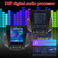Pour Toyota Rav4, GPS intégré, DSP sans fil, CarPlay, Android Auto, Mirror Link, USB, WiFi, autoradio stéréo MP3, écran partagé, DVR, tableau de bord