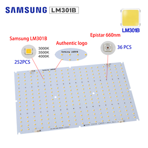 DIY Original Samsung LM301H LM301B 288 <span class=keywords><strong>Tech</strong></span> V3 120W 3000K 3500K Mix 660nm UV IR 301h PCBA Grow Light LED-Board - Product Image 2
