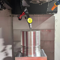 Pièces en acier inoxydable sur mesure usinées CNC, service de tournage personnalisé, fraisage haute précision, pièces en acier CNC