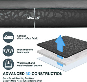 Taille personnalisée SUV Voiture Voyage Dormir Pliable Air Gonflable <span class=keywords><strong>Camping</strong></span> Éponge <span class=keywords><strong>Mousse</strong></span> <span class=keywords><strong>Matelas</strong></span> Lit Pliant - Product Image 4