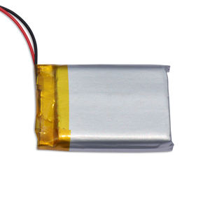 Batteries LiPo-ion certifiées CE de grande capacité 3,7 V 2700 mAh 705060 pour traceur GPS avec BMS - Product Image 3
