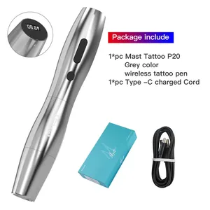 Máquina de Tatuaje Inalámbrica de 2.5mm, Tipo Pluma, Rotativa, con Cartuchos, para Maquillaje Permanente, para Artistas de PMU - Product Image 6