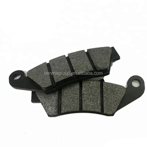 Plaquettes de disque de frein de moto XR250 TORNADO sans frittage métallique OEM pour <span class=keywords><strong>Honda</strong></span> CR <span class=keywords><strong>125</strong></span> <span class=keywords><strong>XLR</strong></span> <span class=keywords><strong>125</strong></span> RW CRM250 XR 250 XL 600 XRV 750 - Product Image 3