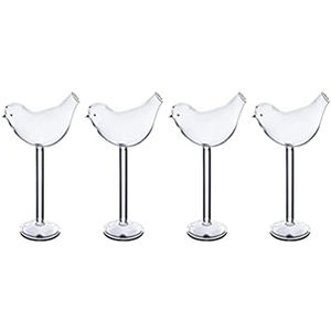 バンバスバーカクテルグラスパーティー再利用可能なミックスパーティードリンクカップストロークリエイティブユニークなマルガリータ新しいデザインバードレストラン - Product Image 5