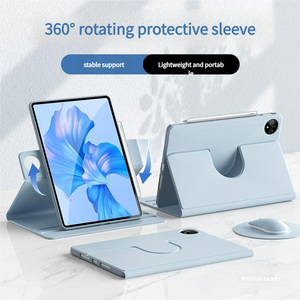 La última funda protectora desmontable para tableta, funda magnética giratoria de 360 ° para tableta con Portalápices para Huawei <span class=keywords><strong>MatePad</strong></span> - Product Image 6