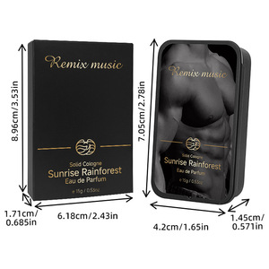 <span class=keywords><strong>Remix</strong></span> Music Eau de Cologne Sólido para Hombre Serie GT para Fiestas y Festivales de Música, Fragancia Intensa con Tono Amaderado, Tamaño de Muestra - Product Image 5