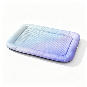 Summer Pet Ice Silk Dog <b>Nest</b> Cooling Cool <b>Nest</b> Cat <b>Nest</b> Dog Cushion Pet <b>Nest</b> Pet Ice Cushion Cross Border Wholesale Factory - Product Image 1