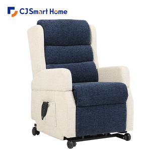 Silla reclinable de elevación vertical profesional para ancianos y ayuda a la movilidad, con tela lavable y batería de larga duración - Product Image 1
