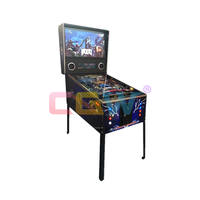 Machine de flipper de table commerciale CGW Arcade1up Virtual Pinabll Arcade Cabinet Pinball Arcade