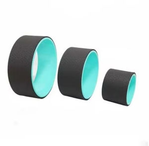 Rodillo <span class=keywords><strong>de</strong></span> estiramiento <span class=keywords><strong>de</strong></span> curva <span class=keywords><strong>de</strong></span> <span class=keywords><strong>espalda</strong></span> abierta <span class=keywords><strong>para</strong></span> principiantes, rueda <span class=keywords><strong>de</strong></span> <span class=keywords><strong>Yoga</strong></span>, rueda <span class=keywords><strong>de</strong></span> Pilates, equipo <span class=keywords><strong>de</strong></span> Fitness esencial <span class=keywords><strong>para</strong></span> el fortalecimiento <span class=keywords><strong>de</strong></span> las piernas - Product Image 4