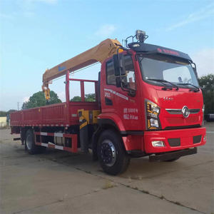 شاحنة بضائع Dongfeng مشهورة بشاحنة مستقيمة 8 طن رافعة شاحنة رافعة جديدة أو مستعملة - Product Image 3