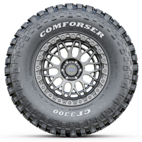 Pneu tout-terrain léger Comforser CF3300 pour camionnette/SUV, radial 4x4, LT265/70R17