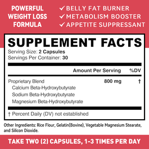 LIFEWORTH كيتونات توت العليق مخصصة كبسولات حمية حرق الدهون لفقدان الدهون في البطن للنساء الحوامل البالغين - Product Image 4