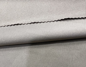 Tejido de punto Derun grueso de doble cara lijado, antipilling, cálido, mezcla de viscosa, para pijamas y capas base de prendas, venta al por mayor - Product Image 3
