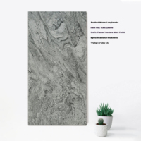Carreaux de sol en porcelaine de 20 mm à finition mate, design européen, avec isolation thermique et surface antidérapante, pour usage extérieur en villa