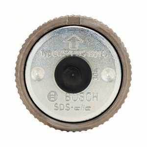 Para amoladora angular Bosch 1603340031 tuerca de sujeción rápida hecha de acero y aleación compatible con SDS-Clic - Product Image 1