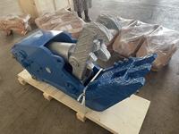 Pince à démolir pour engins de construction avec moteur hydraulique intégré, pour excavatrices de 10 à 17 tonnes, haute qualité, garantie 1 an
