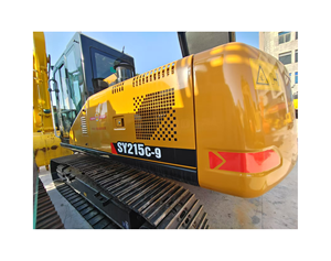 รถขุดตีนตะขาบ SANY SY215C มือสอง สภาพดี ขาย - Product Image 1