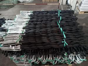 Vietnam fabricados de acero galvanizado recubierto de tipo preformados muerto agarre/abrazadera - Product Image 4