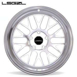 Jantes forgées LSGZL sur mesure, jantes en alliage forgé 5x114.3 5x120 5x127 avec lèvres polies, 17 18 19 20 21 pouces. - Product Image 6