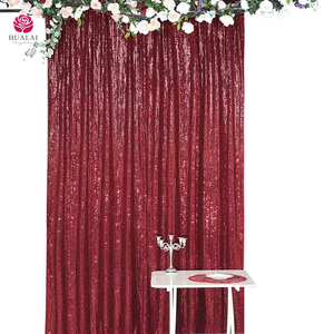 FBJ137 3mm Disco <span class=keywords><strong>oro</strong></span> rosa nero bianco <span class=keywords><strong>e</strong></span> argento luccichio con paillettes glitterato sfondo <span class=keywords><strong>tende</strong></span> 3m * 4m di larghezza - Product Image 5