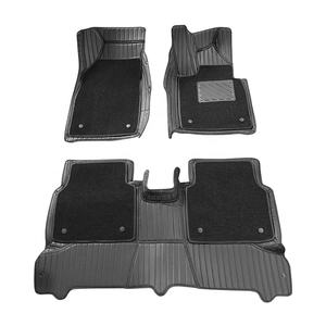 Venta directa de fábrica personalizada de doble capa 7D alfombrillas de cuero para coche para <span class=keywords><strong>Audi</strong></span> Q5 Q4 q8 <span class=keywords><strong>e</strong></span>-<span class=keywords><strong>tron</strong></span> A6 A8 - Product Image 2