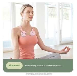 Ventilador de Cuello Portátil Recargable 2025, Ventiladores de Cuello para el Verano, Enfriador de Cuello para Acampar - Product Image 2