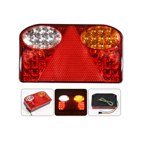 Feu arrière LED 12V/24V pour camion, remorque, camping-car – Lampe de signalisation universelle à large tension