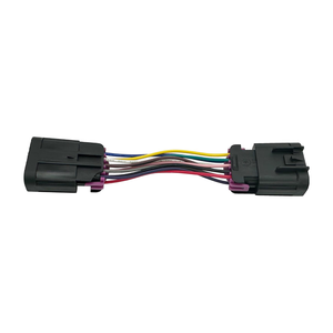 Cıva Mercruiser Quicksilver erkek için 84-892452T01 892452A01 erkek kablo adaptörü meclisi 10-Pin otomotiv teli koşum - Product Image 2