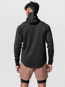 Custom Logo Slim Fit Gym Hoodie for Men Anti-Wrinkle Anti-Shrink Printed Printing Hoodie - Product Image 6
