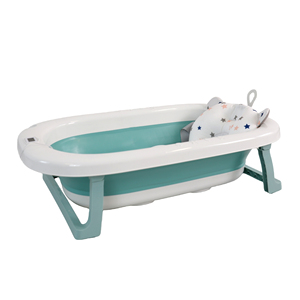 Ensemble <span class=keywords><strong>de</strong></span> bain pour nouveau-né en polypropylène sûr avec affichage <span class=keywords><strong>de</strong></span> température pour un rangement compact et la commodité du bébé - Product Image 3