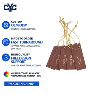Etiqueta colgante de <span class=keywords><strong>ropa</strong></span> ecológica de lujo de alta calidad, forma personalizada, extraíble, impresa en papel. - Product Image 2