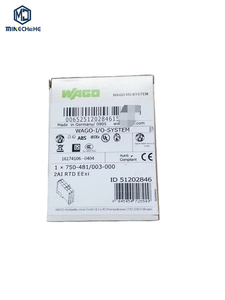 Module PLC 750-481/003-000, module de contrôle industriel, module d'entrée numérique, module de contrôleur logique programmable, automatisation industrielle - Product Image 1
