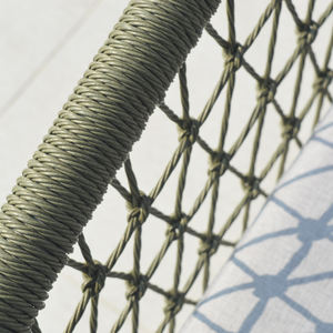 Hôtel de luxe extérieur canne en osier rotin café canapé chaises meubles de jardin Patio mobilier d'extérieur ensembles de jardin en métal personnalisé - Product Image 6