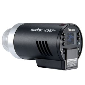 Flash de poche <span class=keywords><strong>Godox</strong></span> <span class=keywords><strong>AD300</strong></span> <span class=keywords><strong>Pro</strong></span> 300Ws TTL HSS pour extérieur - Product Image 2