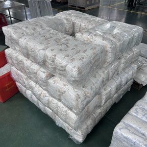 Pañales Desechables de Grado B, Muestra Gratuita, Pañales para Bebé al por Mayor de Fábrica - Product Image 3