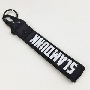 Llavero de lazo de diseño personalizado en oferta, llavero tejido, accesorios de aviación, etiquetas personalizadas para jets - Product Image 1