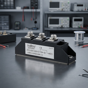 SaiSheMok Gleichrichterdiode ZXQ100A1200V 100A für Dieselgenerator-Teile - Product Image 3