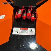 Pengiriman Gratis Loader Skid Steer Kecil Murah EPA/EURO 5 Diesel Mini Skid Steer Loader Gaya Penggerak Crawler Mini Wheel Loader
