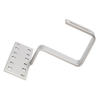 Système de fixation à crochet en acier inoxydable pour panneaux solaires, conception de structure de centrale électrique, montage sur toit en tuiles GTERGY GT-RL 02, garantie 12 ans
