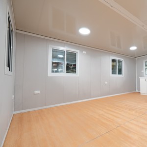 Direktverkauf 20Ft 40Ft Container Erweiterbares Vorgefertigtes Haus Hotel Villa Modernes Design Anpassbare Farben Tragbares Zuhause - Product Image 6