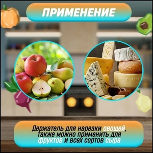 Stainless Steel Onion Slicer Fork Fruit & Vegetable Steak Meat Floss Loose Kitchen Gadgets Tender Meat Needle Pine - Product Image 4