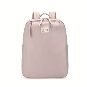Sac à dos pour ordinateur portable grande capacité personnalisé pour femme, imperméable, en polyester Oxford, avec bretelles arquées, pour affaires, voyages et école - Product Image 1